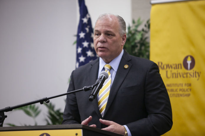 Steve Sweeney visits Rowan to discuss New Jersey’s fiscal condition and future